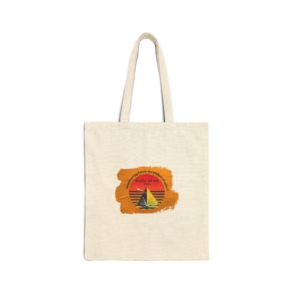 Storyteller Cotton Canvas Tote Bag, Reusable Shopping Bag, Gift for Readers, Eco-Friendly Tote, Beach Bag, Literary Gifts - Image 9