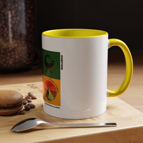 Empowerment-Themed Accent Coffee Mug - Perfect for Gifts, Home Decor, Celebrations, Motivational Quotes - Image 11
