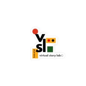 The Virtual Story Lab Sticker