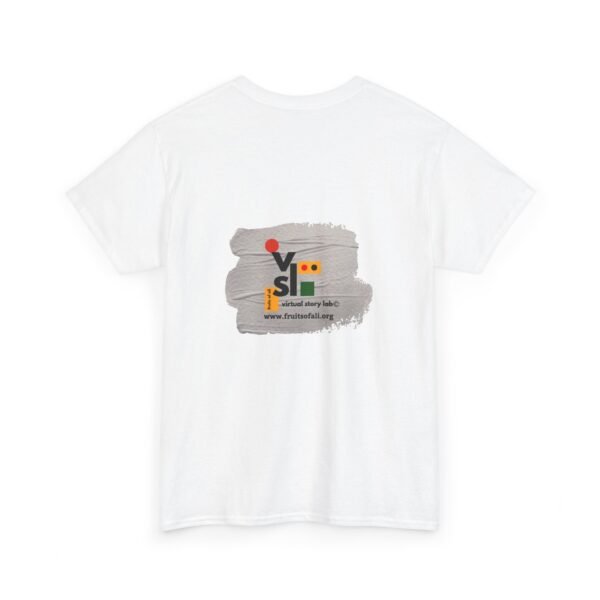 Storyteller Graphic Tee, Unisex Cotton T-Shirt, Unique Artistic Design Shirt, Perfect Gift for Creatives, Casual Wear, Great for [...] - Image 4