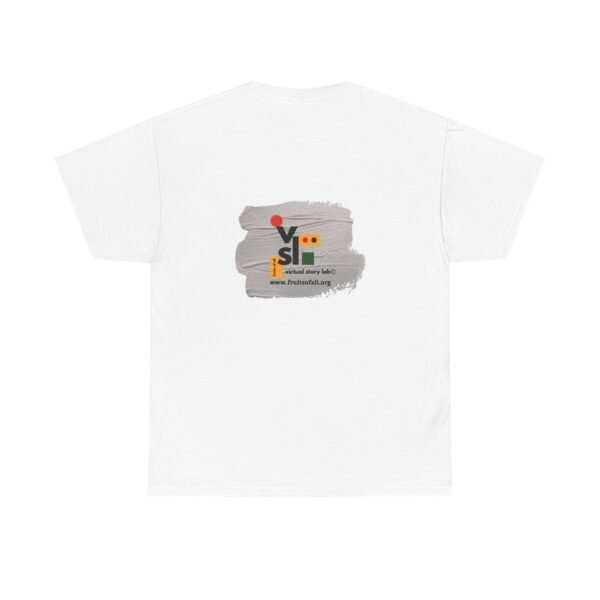 Storyteller Graphic Tee, Unisex Cotton T-Shirt, Unique Artistic Design Shirt, Perfect Gift for Creatives, Casual Wear, Great for [...] - Image 2