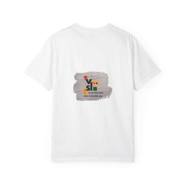Empowering Storyteller T-Shirt | Unisex Garment-Dyed Tee for Artists, Writers, and Activists, Ideal for Celebrations, Artsy Gatherings - Image 2