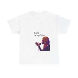 Storyteller Graphic Tee, Unisex Cotton T-Shirt, Unique Artistic Design Shirt, Perfect Gift for Creatives, Casual Wear, Great for [...]