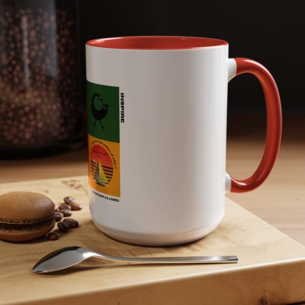 Empowerment-Themed Accent Coffee Mug - Perfect for Gifts, Home Decor, Celebrations, Motivational Quotes - Image 6
