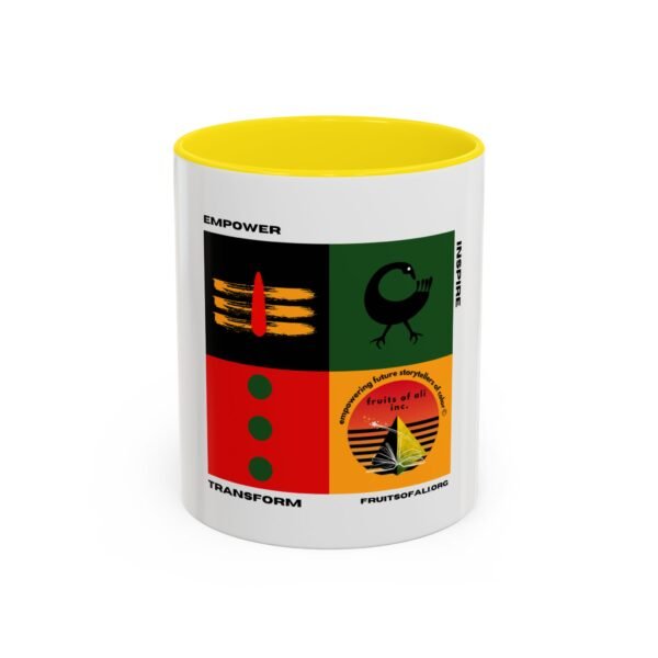 Empowerment-Themed Accent Coffee Mug - Perfect for Gifts, Home Decor, Celebrations, Motivational Quotes - Image 7