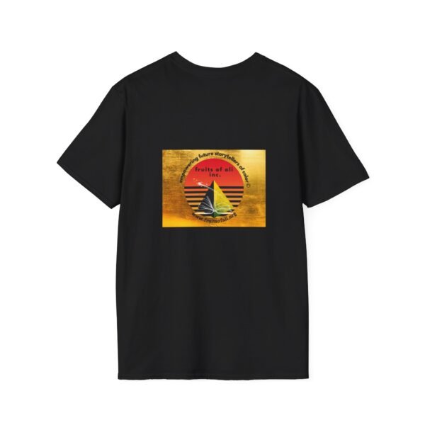 Empowering Storyteller T-Shirt, Unisex Softstyle Tee, Gift for Writers, Motivational Apparel, Casual Wear, Unique Graphic Tee - Image 2