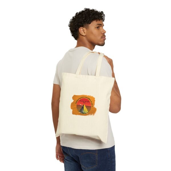 Storyteller Cotton Canvas Tote Bag, Reusable Shopping Bag, Gift for Readers, Eco-Friendly Tote, Beach Bag, Literary Gifts - Image 10