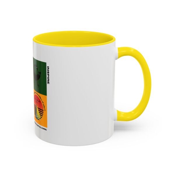 Empowerment-Themed Accent Coffee Mug - Perfect for Gifts, Home Decor, Celebrations, Motivational Quotes - Image 8