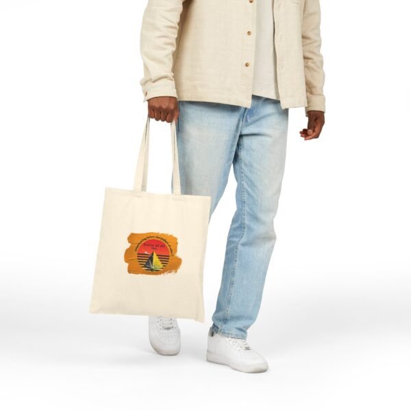Storyteller Cotton Canvas Tote Bag, Reusable Shopping Bag, Gift for Readers, Eco-Friendly Tote, Beach Bag, Literary Gifts - Image 11