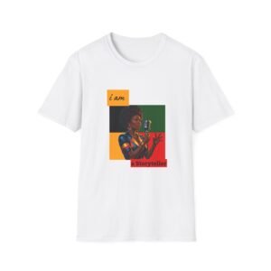 Unisex I Am a Storyteller T-Shirt | Creative Gift for Writers, Artists, Music Lovers, Inspirational Apparel, Casual Wear
