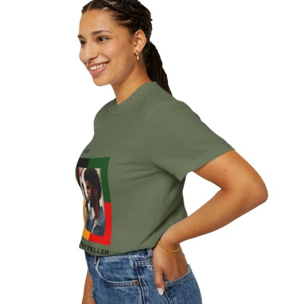 Empowering Storyteller T-Shirt | Unisex Garment-Dyed Tee for Artists, Writers, and Activists, Ideal for Celebrations, Artsy Gatherings - Image 10