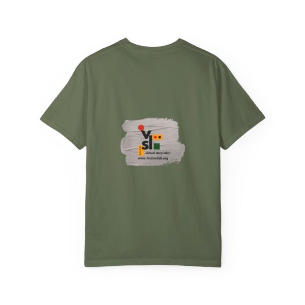 Empowering Storyteller T-Shirt | Unisex Garment-Dyed Tee for Artists, Writers, and Activists, Ideal for Celebrations, Artsy Gatherings - Image 7