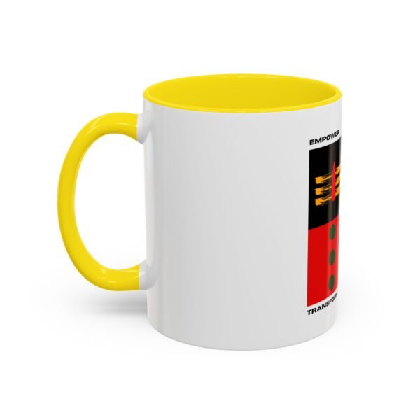 Empowerment-Themed Accent Coffee Mug - Perfect for Gifts, Home Decor, Celebrations, Motivational Quotes - Image 9