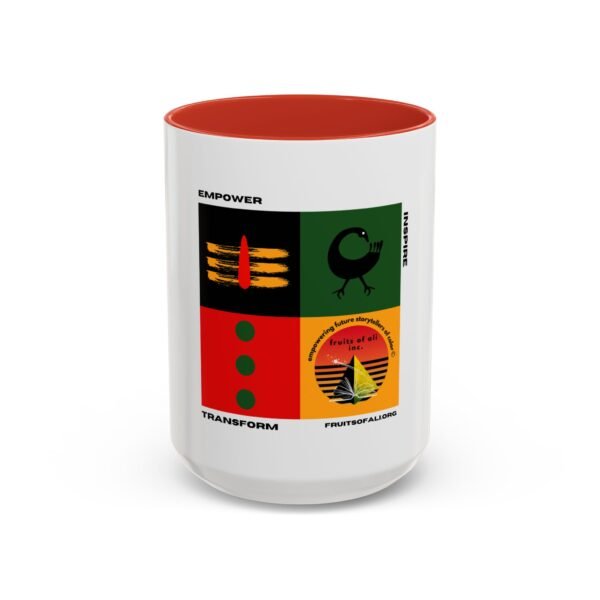 Empowerment-Themed Accent Coffee Mug - Perfect for Gifts, Home Decor, Celebrations, Motivational Quotes - Image 4