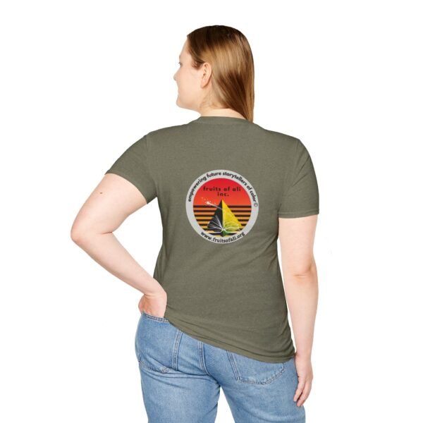 Unisex I Am a Storyteller T-Shirt | Creative Gift for Writers, Artists, Music Lovers, Inspirational Apparel, Casual Wear - Image 8