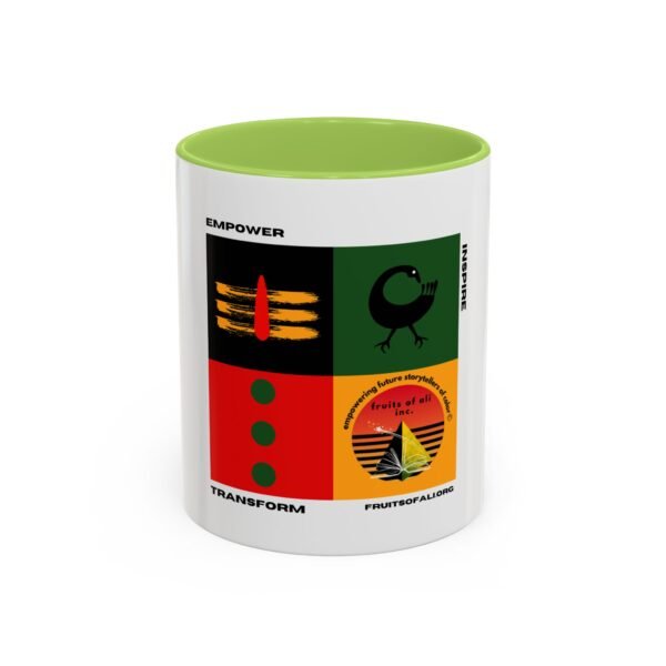 Empowerment-Themed Accent Coffee Mug - Perfect for Gifts, Home Decor, Celebrations, Motivational Quotes - Image 12