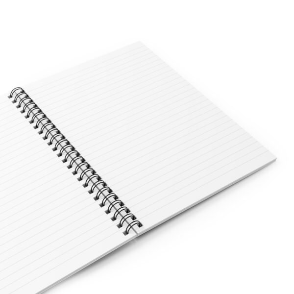 Inspiring Spiral Notebook - Empower, Transform, Tell Your Story | Motivational Journal, Gift for Writers, Students, Teachers, Black [...] - Image 4