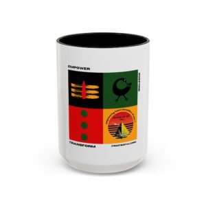 Empowerment-Themed Accent Coffee Mug - Perfect for Gifts, Home Decor, Celebrations, Motivational Quotes