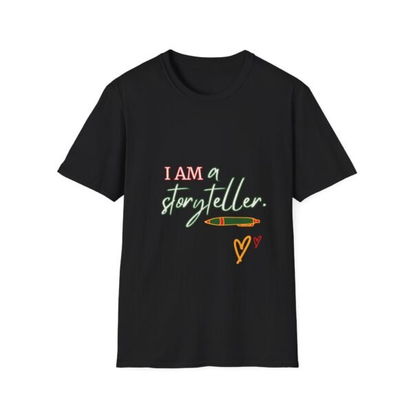 I am a storyteller